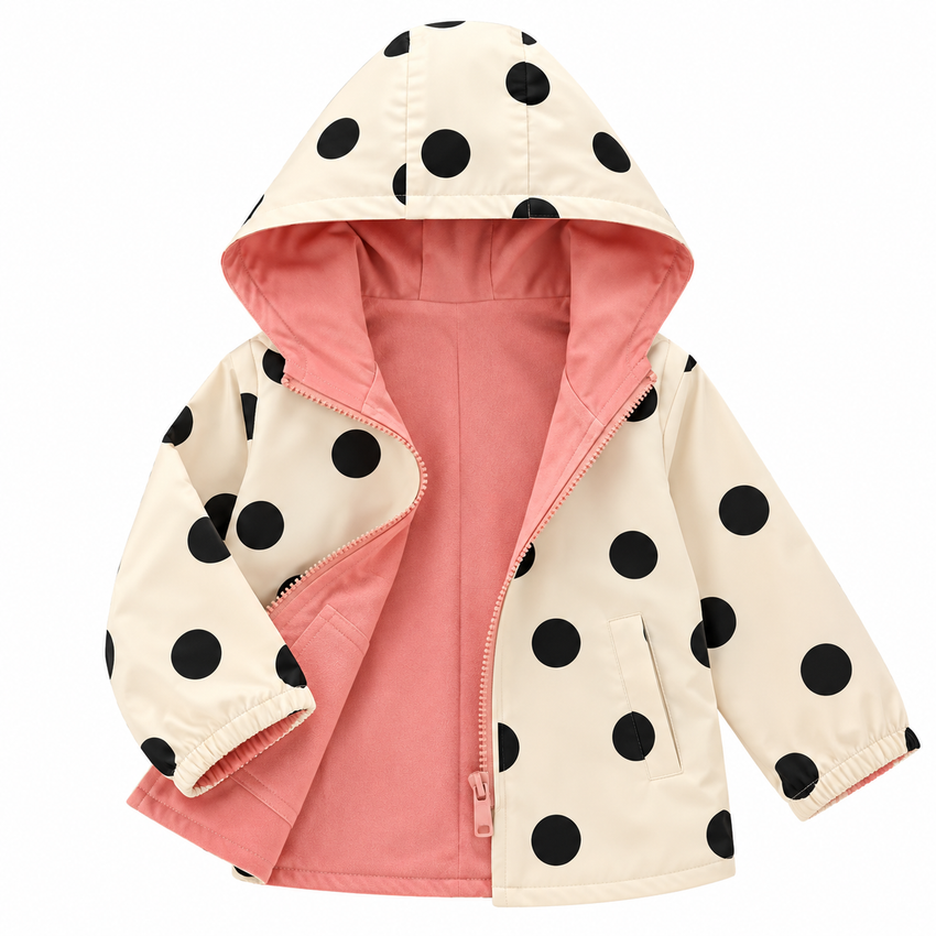 Gilet Réversible Enfant - Design 2-en-1 Imprimé et Uni