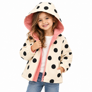 Gilet Réversible Enfant - Design 2-en-1 Imprimé et Uni