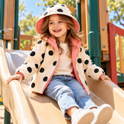 Gilet Réversible Enfant - Design 2-en-1 Imprimé et Uni