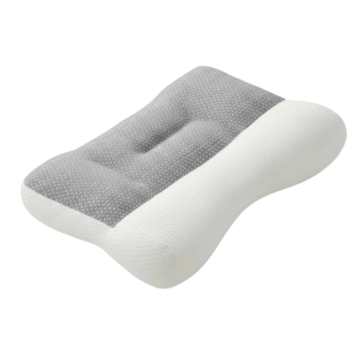 Oreiller Doux Réglable - Coussin Blanc avec Hauteur Ajustable pour le Couchage