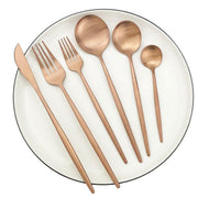 Ensemble de Couverts en Acier Inoxydable - Set de 36 Pièces pour les Repas