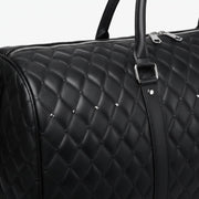 Sac Week-End Homme en Cuir Véritable - Bandoulière Réglable et Poches Multiples