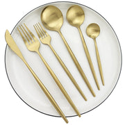 Ensemble de Couverts en Acier Inoxydable - Set de 36 Pièces pour les Repas