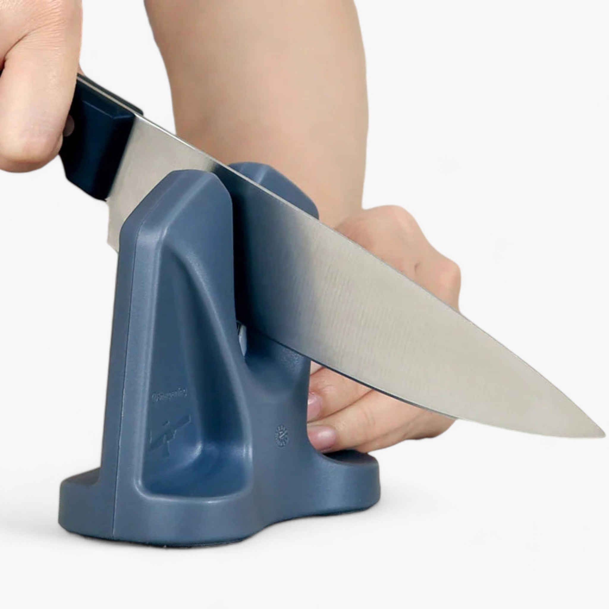 Affûteur de Couteaux à Angle Fixe - Système d'Aiguisage Réglable avec Pierres