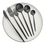 Ensemble de Couverts en Acier Inoxydable - Set de 36 Pièces pour les Repas