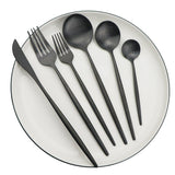 Ensemble de Couverts en Acier Inoxydable - Set de 36 Pièces pour les Repas