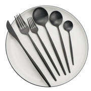 Ensemble de Couverts en Acier Inoxydable - Set de 36 Pièces pour les Repas