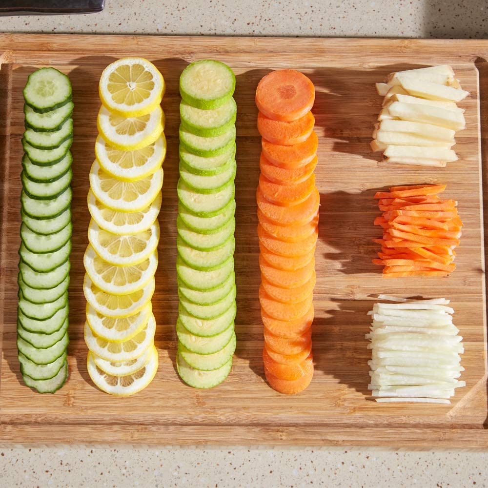 Mandoline à Légumes Réglable - ABS avec Lame en Acier Inoxydable