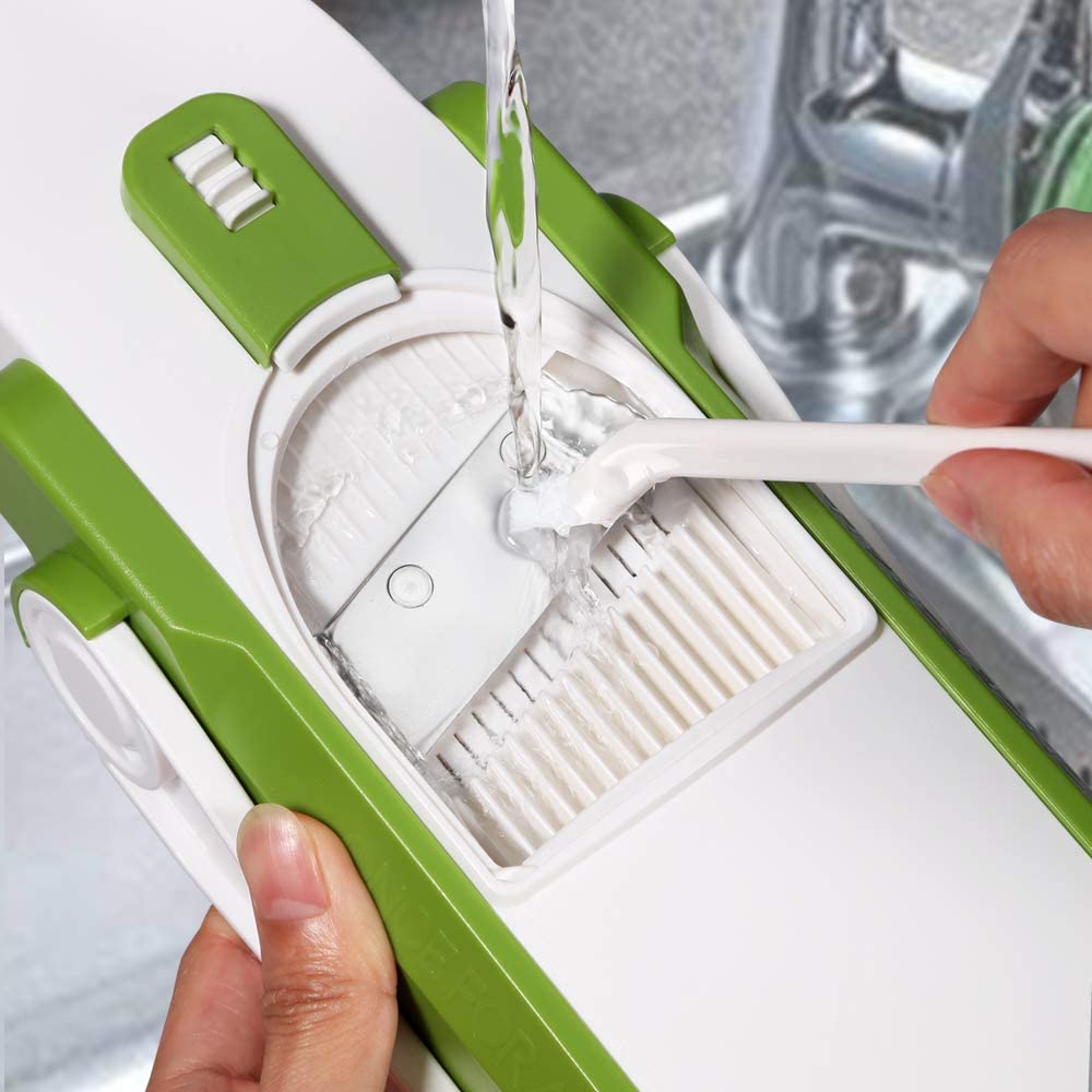 Mandoline à Légumes Réglable - ABS avec Lame en Acier Inoxydable