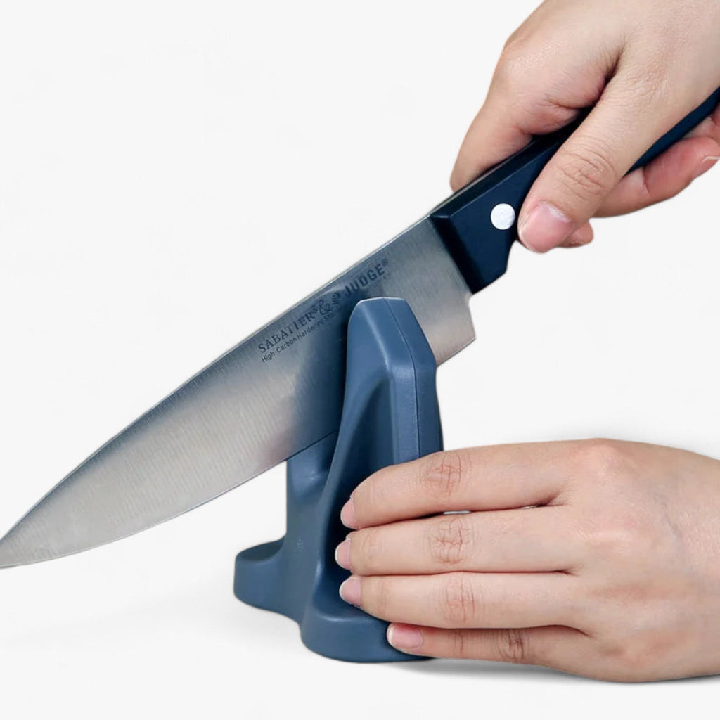 Affûteur de Couteaux à Angle Fixe - Système d'Aiguisage Réglable avec Pierres