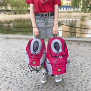 Sac à Dos de Transport pour Animaux - Maille avec Fermeture Éclair