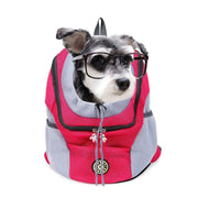 Sac à Dos de Transport pour Animaux - Maille avec Fermeture Éclair