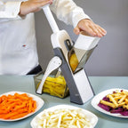 Mandoline à Légumes Réglable - ABS avec Lame en Acier Inoxydable
