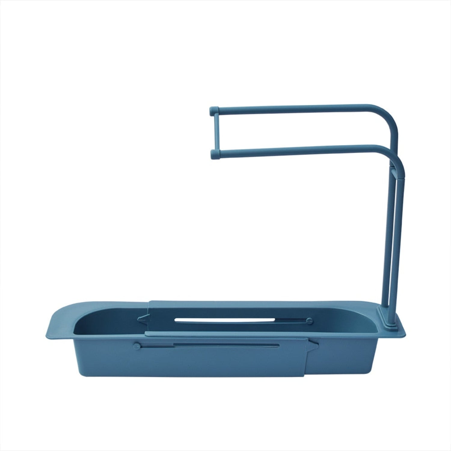 Étagère Télescopique pour Évier - Organisateur de Cuisine avec Support pour Chiffons