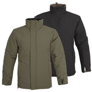 Veste Réversible Homme - Col Haut avec Ourlet Ajustable et Poches Zippées