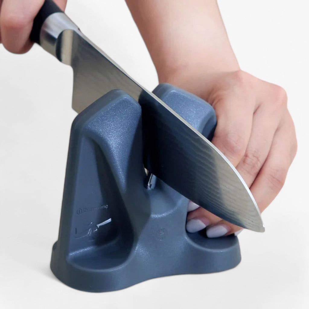 Affûteur de Couteaux à Angle Fixe - Système d'Aiguisage Réglable avec Pierres