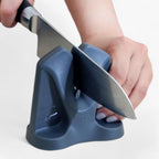 Affûteur de Couteaux à Angle Fixe - Système d'Aiguisage Réglable avec Pierres