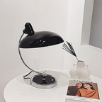 Lampe de Bureau Réglable en Fer - Lampe de Table Compatible E27