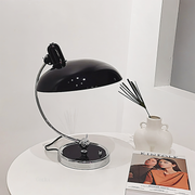 Lampe de Bureau Réglable en Fer - Lampe de Table Compatible E27