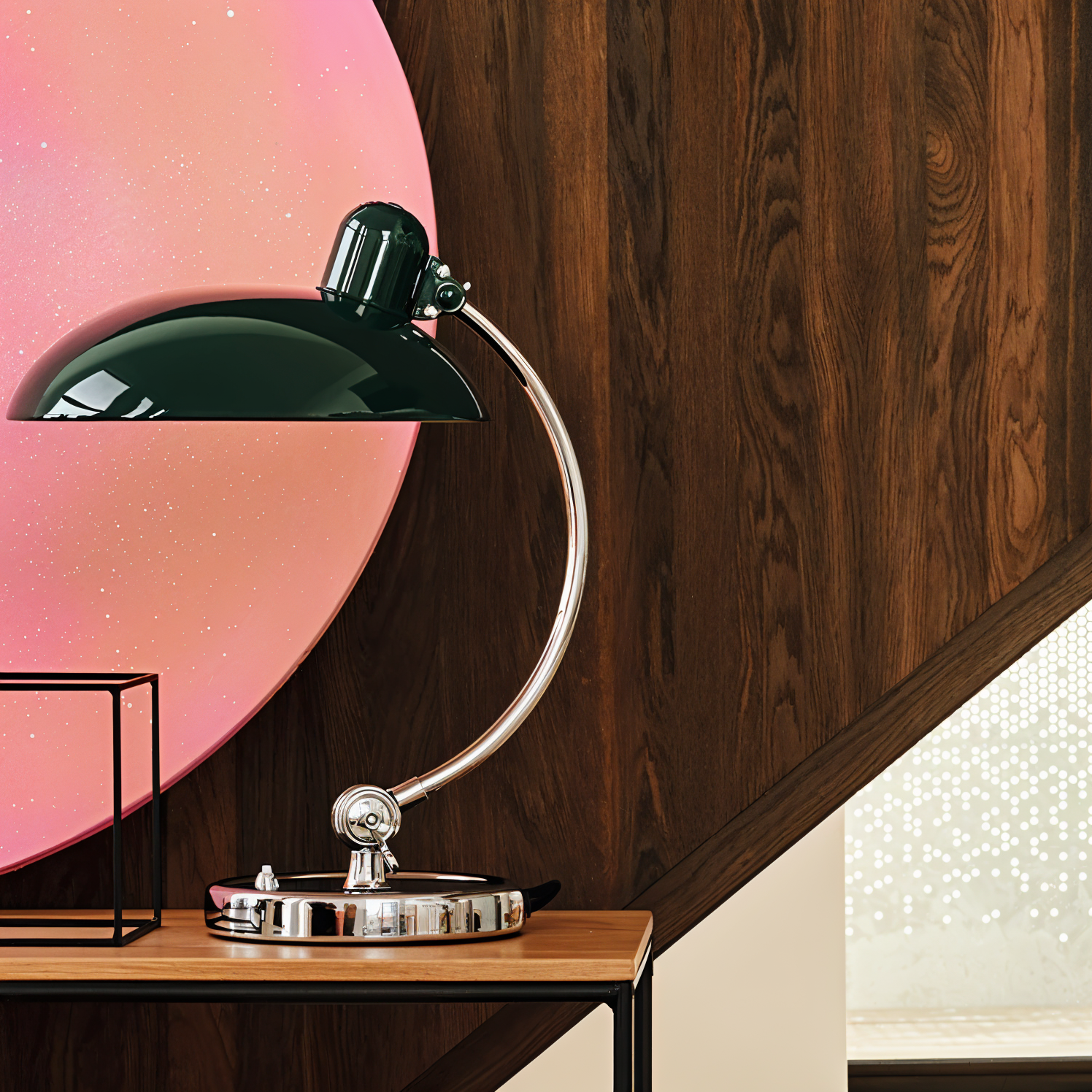Lampe de Bureau Réglable en Fer - Lampe de Table Compatible E27