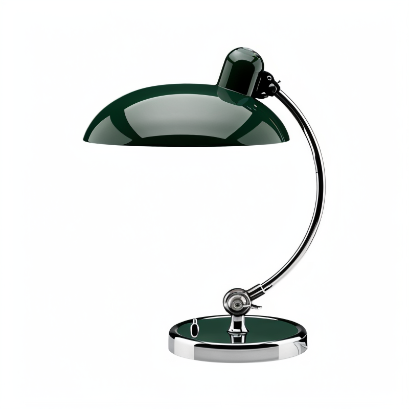 Lampe de Bureau Réglable en Fer - Lampe de Table Compatible E27