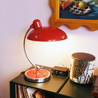 Lampe de Bureau Réglable en Fer - Lampe de Table Compatible E27
