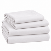 Housse de Couette Lin - Linge de Lit Respirant Uni pour Toutes les Saisons