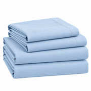 Housse de Couette Lin - Linge de Lit Respirant Uni pour Toutes les Saisons