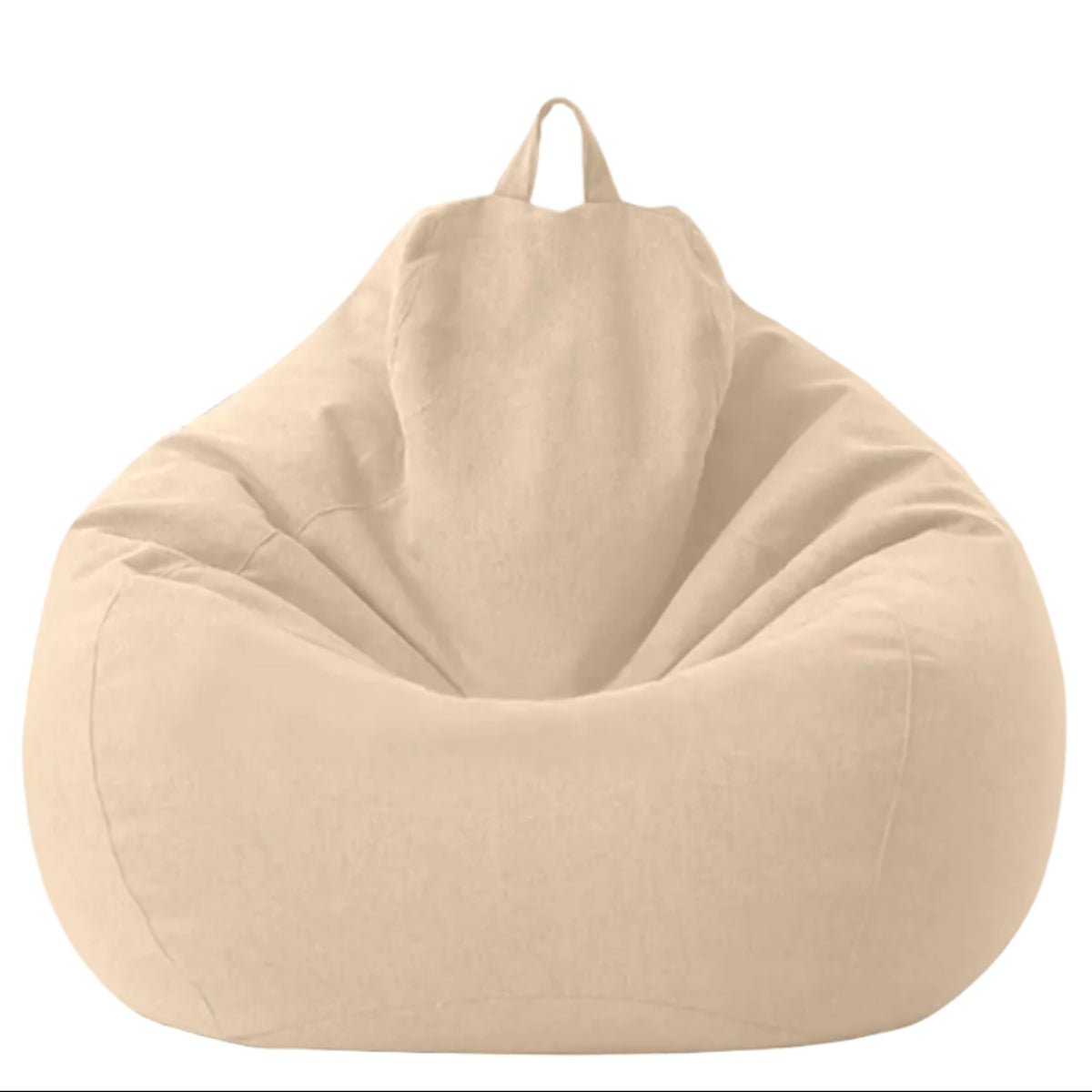 Housse de Bean Bag en Polyester - Housse de Fauteuil à Soin Amovible et Lavable