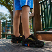 Chaussures Aquatiques Barefoot Enfant - Semelle en Caoutchouc avec Drainage