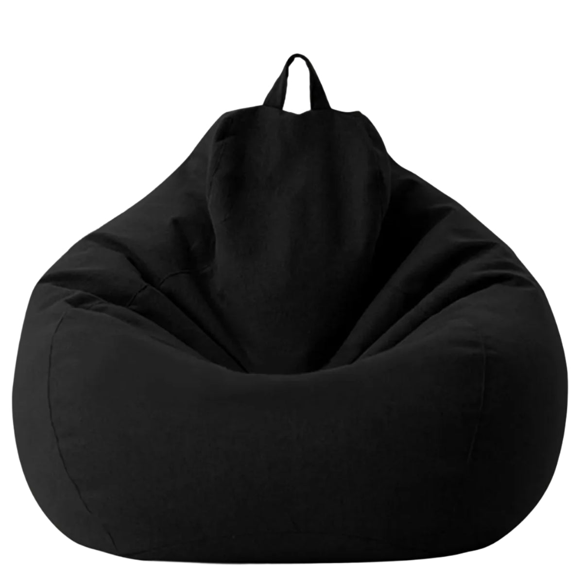 Housse de Bean Bag en Polyester - Housse de Fauteuil à Soin Amovible et Lavable
