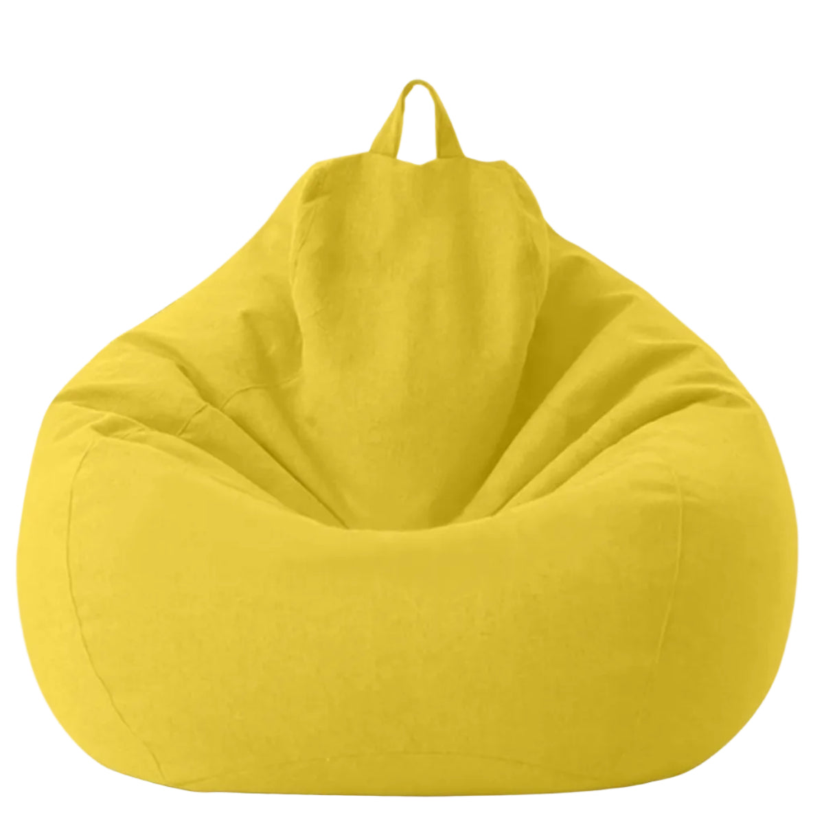Housse de Bean Bag en Polyester - Housse de Fauteuil à Soin Amovible et Lavable