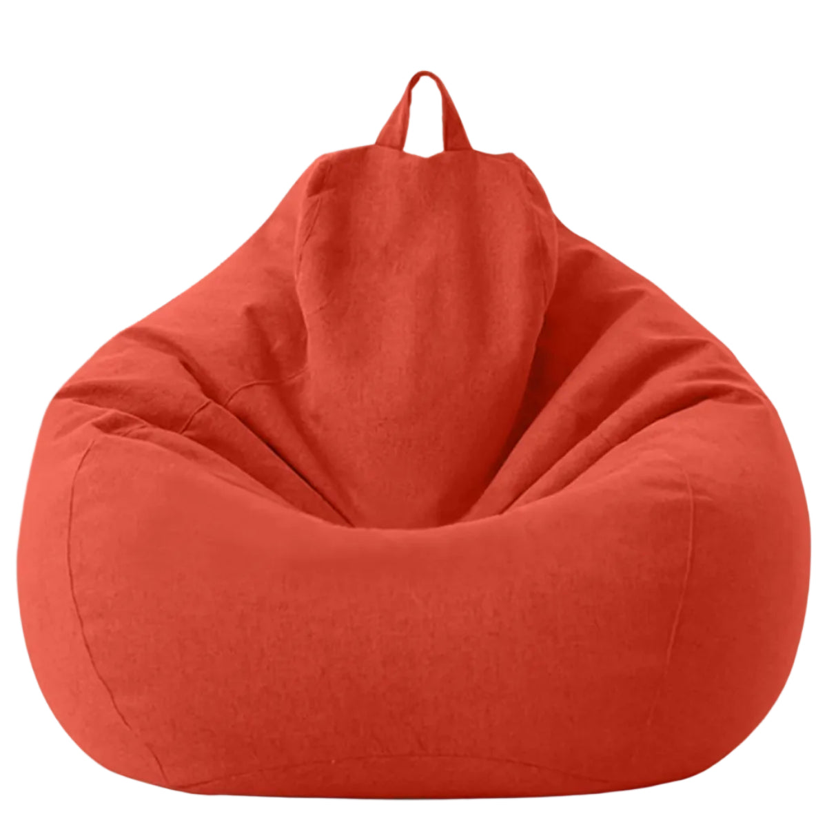 Housse de Bean Bag en Polyester - Housse de Fauteuil à Soin Amovible et Lavable