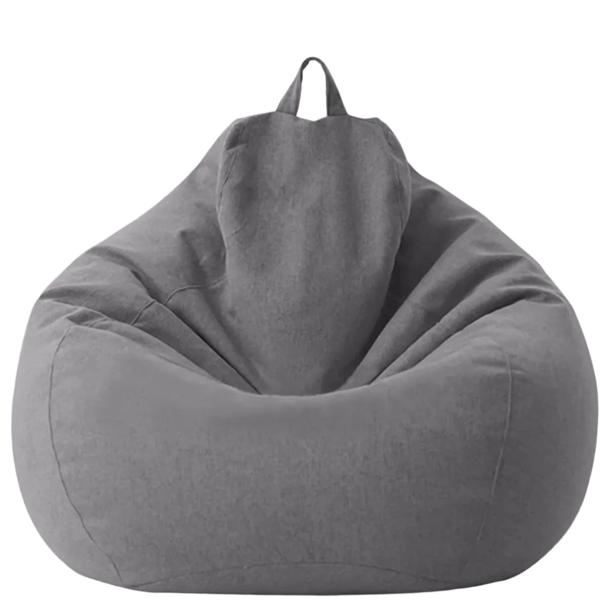 Housse de Bean Bag en Polyester - Housse de Fauteuil à Soin Amovible et Lavable