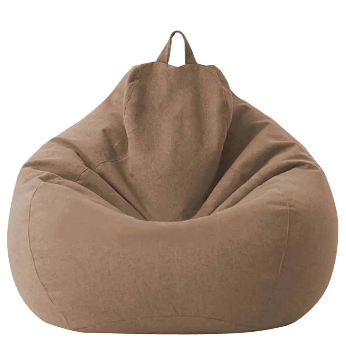Housse de Bean Bag en Polyester - Housse de Fauteuil à Soin Amovible et Lavable