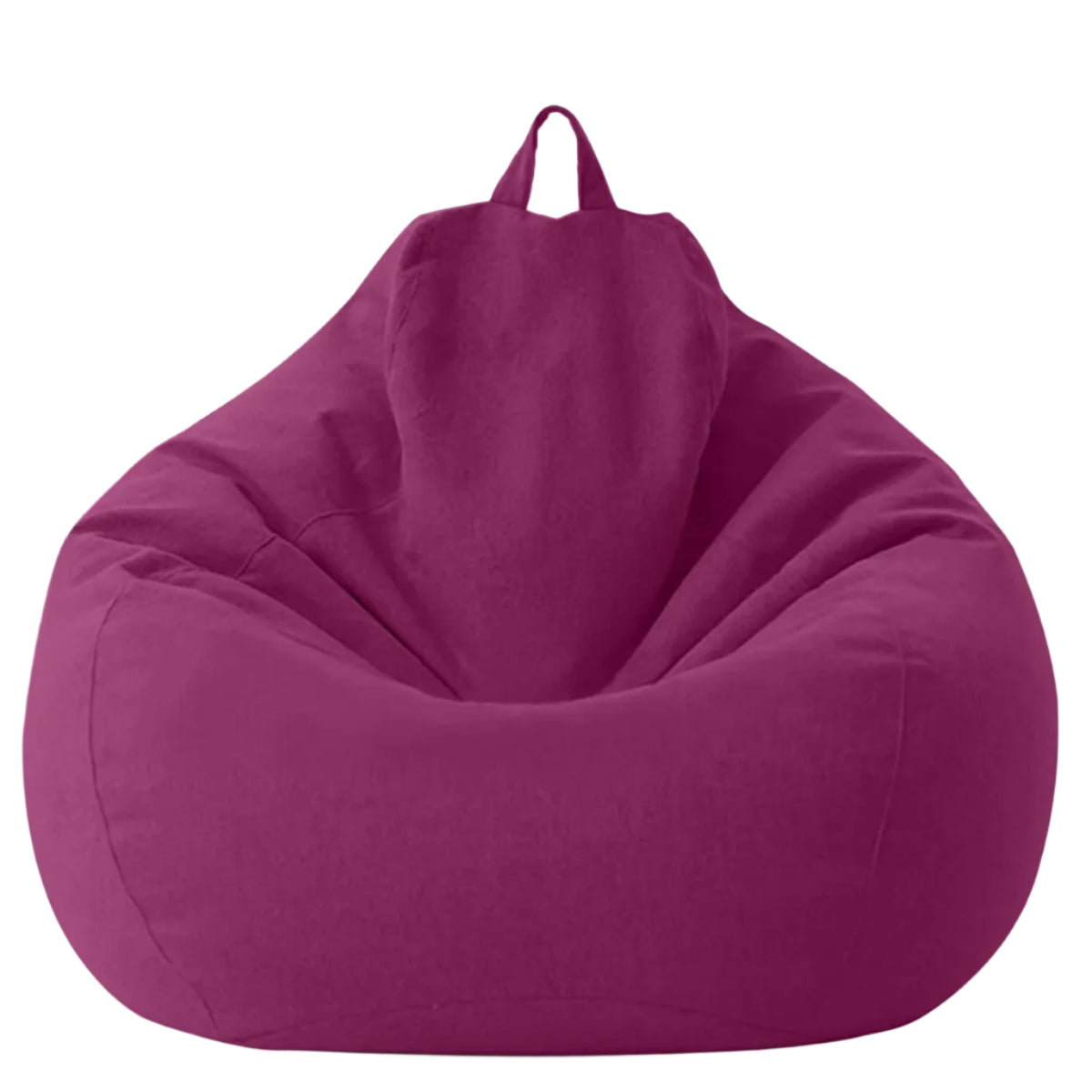 Housse de Bean Bag en Polyester - Housse de Fauteuil à Soin Amovible et Lavable