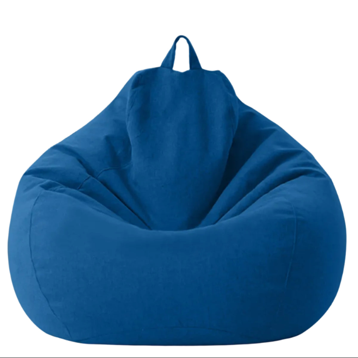 Housse de Bean Bag en Polyester - Housse de Fauteuil à Soin Amovible et Lavable