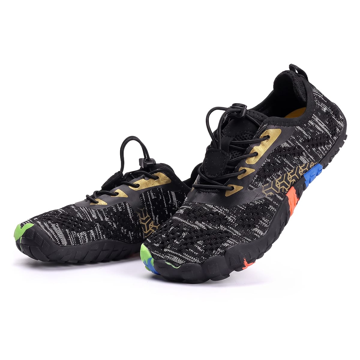 Chaussures Aquatiques Barefoot Enfant - Semelle en Caoutchouc avec Drainage