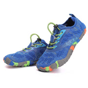 Chaussures Aquatiques Barefoot Enfant - Semelle en Caoutchouc avec Drainage