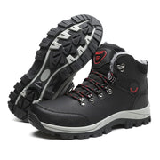 Bottes d'Hiver Doublées - Tige Déperlante avec Semelle Profilée TPR