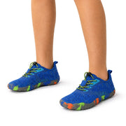 Chaussures Aquatiques Barefoot Enfant - Semelle en Caoutchouc avec Drainage