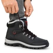 Bottes d'Hiver Doublées - Tige Déperlante avec Semelle Profilée TPR