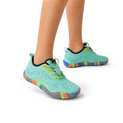 Chaussures Aquatiques Barefoot Enfant - Semelle en Caoutchouc avec Drainage