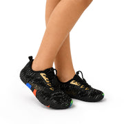 Chaussures Aquatiques Barefoot Enfant - Semelle en Caoutchouc avec Drainage