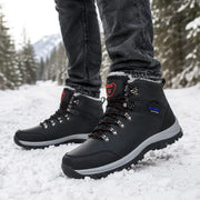 Bottes d'Hiver Doublées - Tige Déperlante avec Semelle Profilée TPR