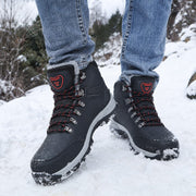 Bottes d'Hiver Doublées - Tige Déperlante avec Semelle Profilée TPR