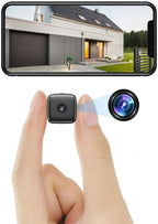 Caméra Intérieure WLAN | 1080P Full HD & Vision Nocturne | Détection de Mouvement & Accès par Application | Valuna