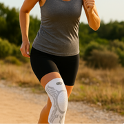 Support de Genou Ajustable - Néoprène, Nylon et Spandex pour Genou Gauche et Droit