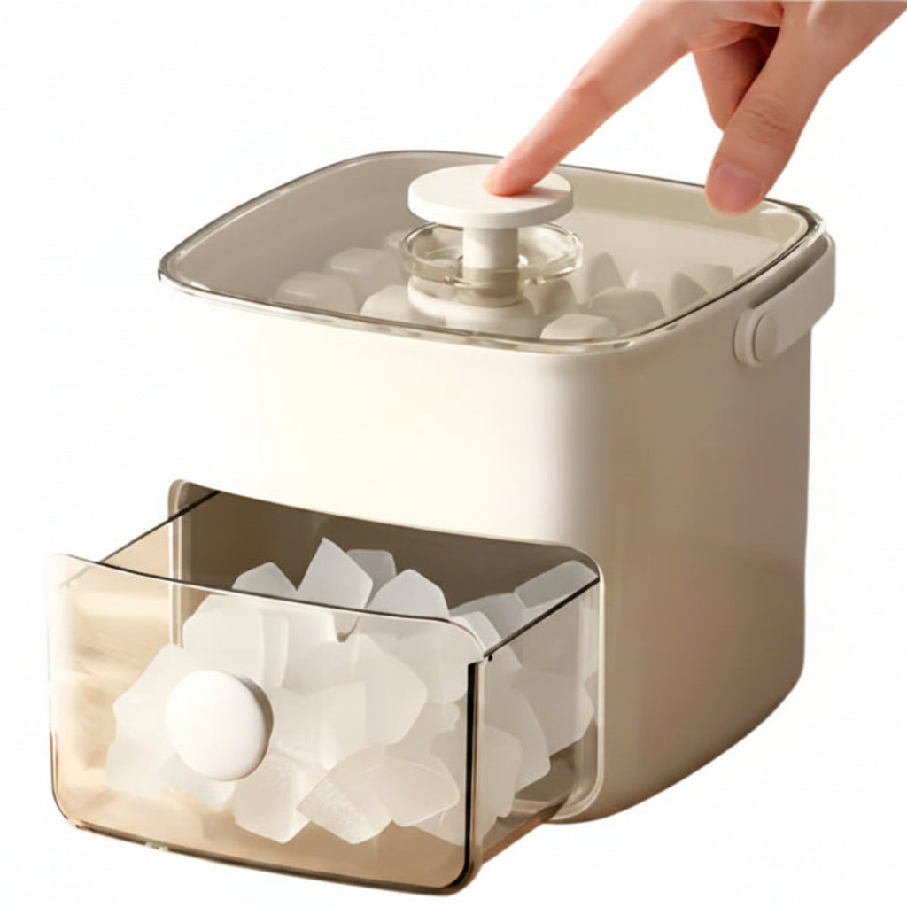 Machine à Glace - Modèle Électrique de Comptoir avec Arrêt Automatique