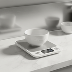 Balance Numérique de Cuisine - Précision de 0,1 g avec Plateau en Acier Inoxydable